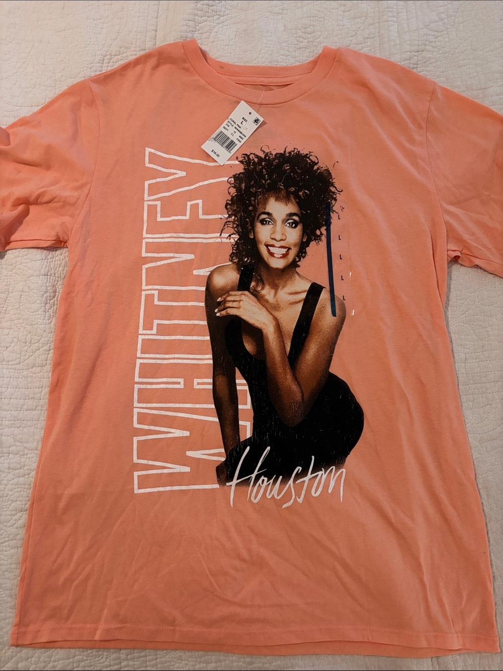 Women’s Whitney Houston Tshirt